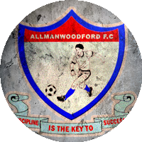 Logo Allman/Woodford FC